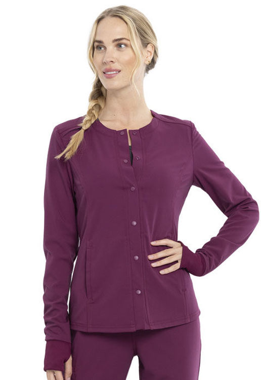 Picture of CK387 - Snap Front Jacket