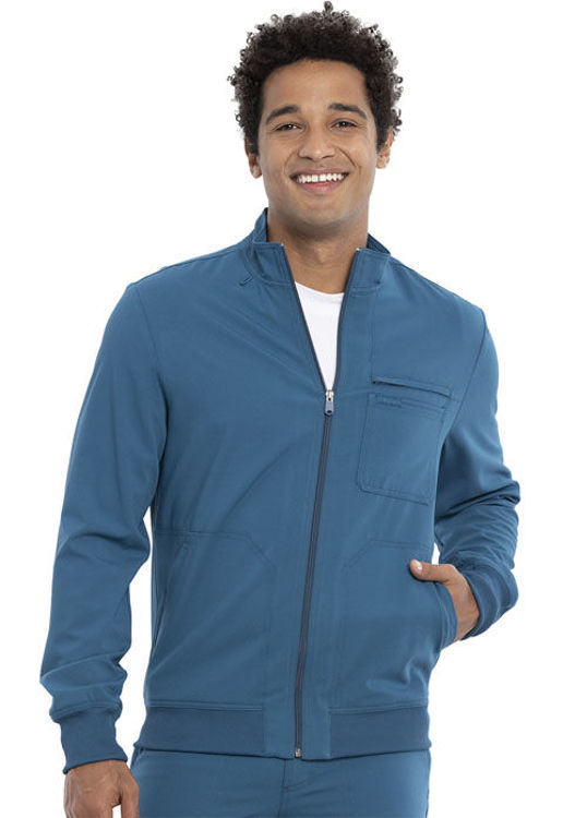 Picture of CK395 - Men's Zip Front Jacket