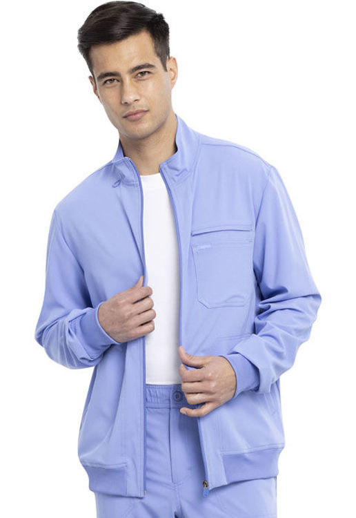 Picture of CK395 - Men's Zip Front Jacket