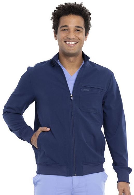 Picture of CK395 - Men's Zip Front Jacket