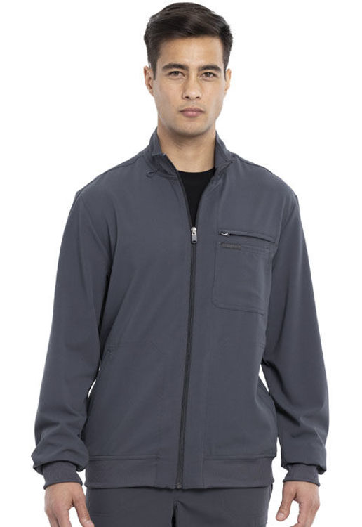 Picture of CK395 - Men's Zip Front Jacket