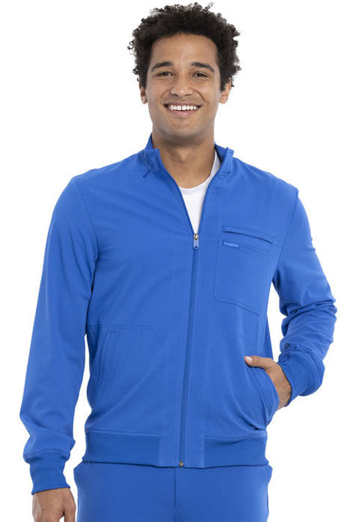 Picture of CK395 - Men's Zip Front Jacket