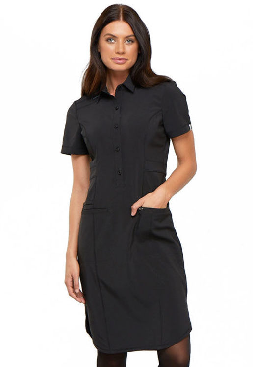 Picture of CK510 - 39" Button Front Dress