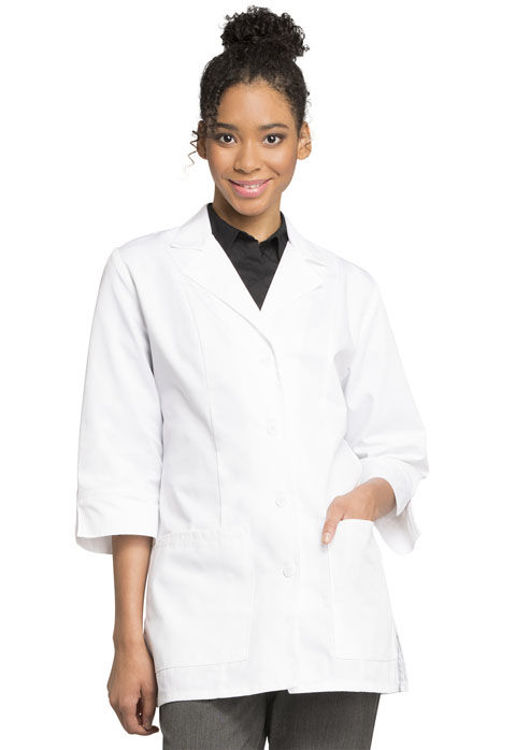 Picture of 1470 - 30" 3/4 Sleeve Lab Coat