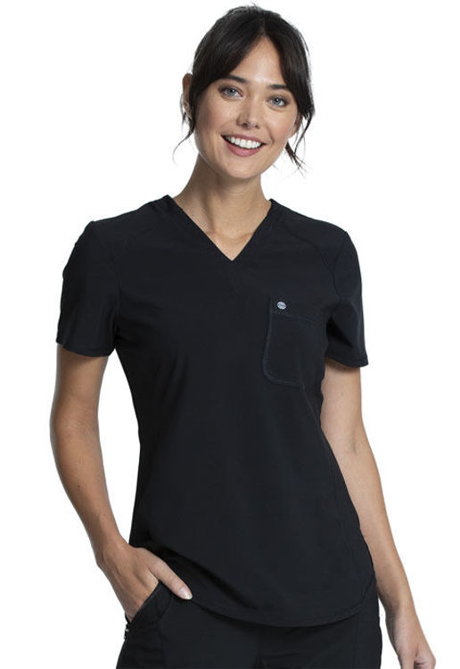Picture of CK687 - Tuckable V-Neck Top