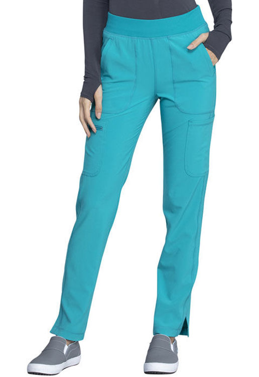Picture of CK065 - Mid Rise Tapered Leg Pull-on Pant