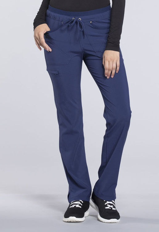 Picture of CK010 - Mid Rise Tapered Leg Drawstring Pants
