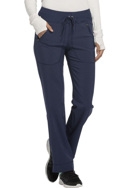 Picture of CK100 - Mid Rise Tapered Leg Drawstring Pants