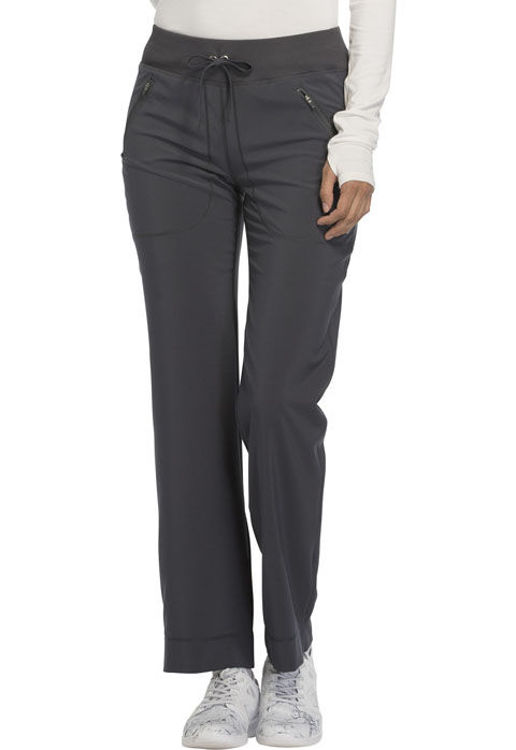 Picture of CK100 - Mid Rise Tapered Leg Drawstring Pants