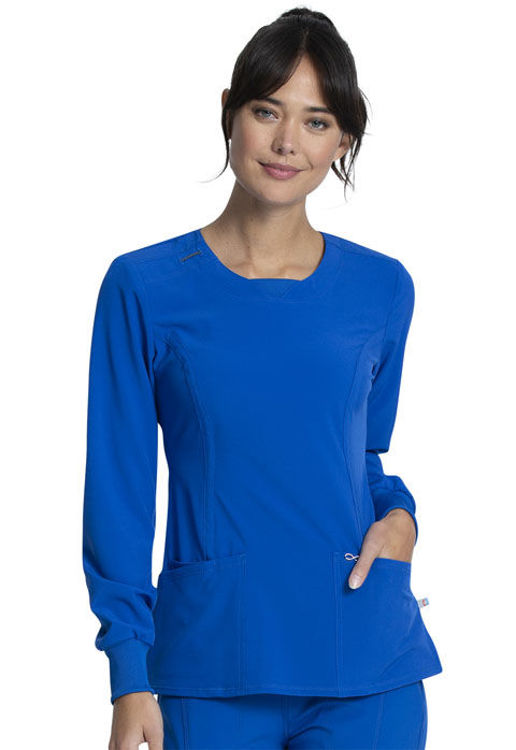 Picture of CK781 - Long Sleeve Round Neck Top