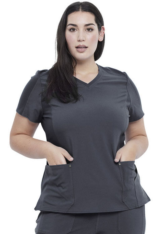 Picture of CK711 - V-Neck Top