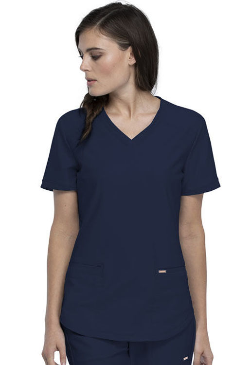 Picture of CK840 - V-Neck Top
