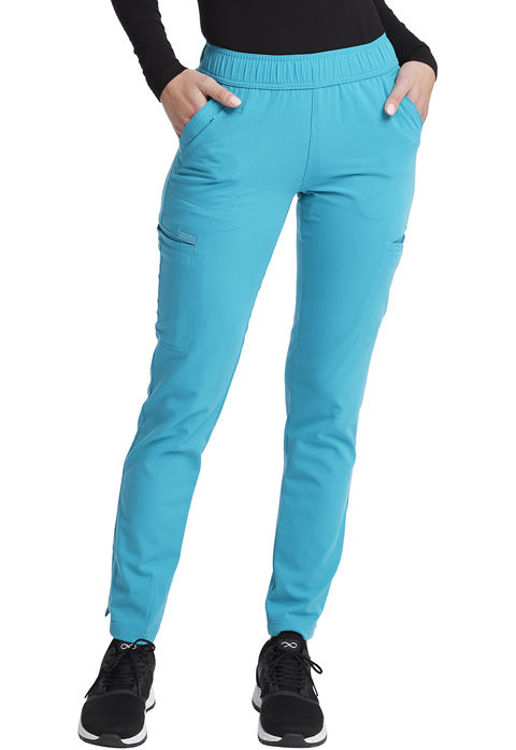 Picture of CK140 - Mid Rise Tapered Leg Drawstring Pant
