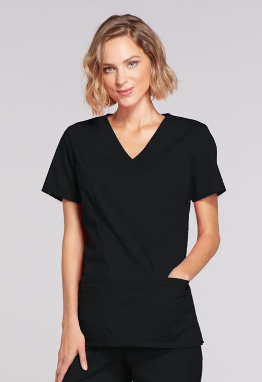 Picture of 4728 - Mock Wrap Top