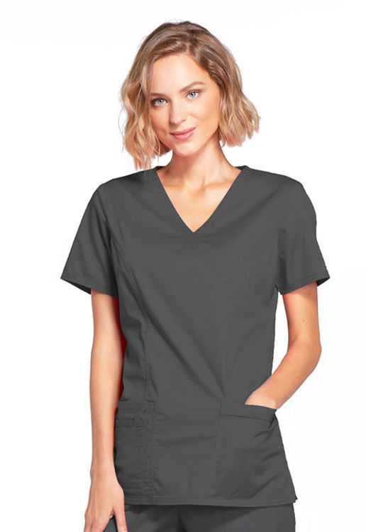 Picture of 4728 - Mock Wrap Top