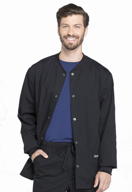 Picture of WW360 - Men's Snap Front Jacket