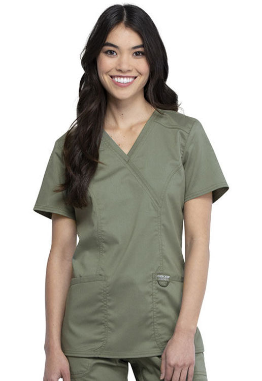Picture of WW610 - Mock Wrap Top