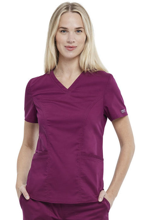Picture of WW612 - V-Neck  Top