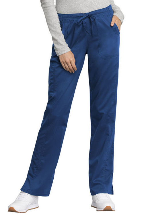 Picture of WW235 - Mid Rise Straight Leg Drawstring Pant