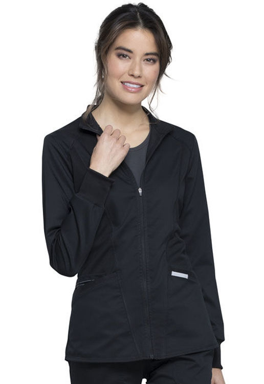 Picture of WW301 - Zip Front High-Low Jacket