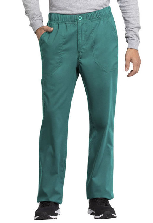 Picture of WW250 - Men's Mid Rise Straight Leg Zip Fly Pant