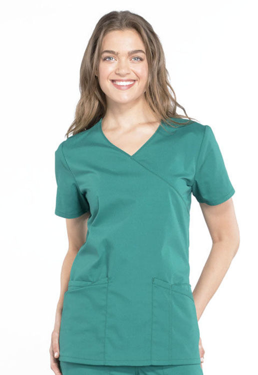 Picture of WW655 - Mock Wrap Top