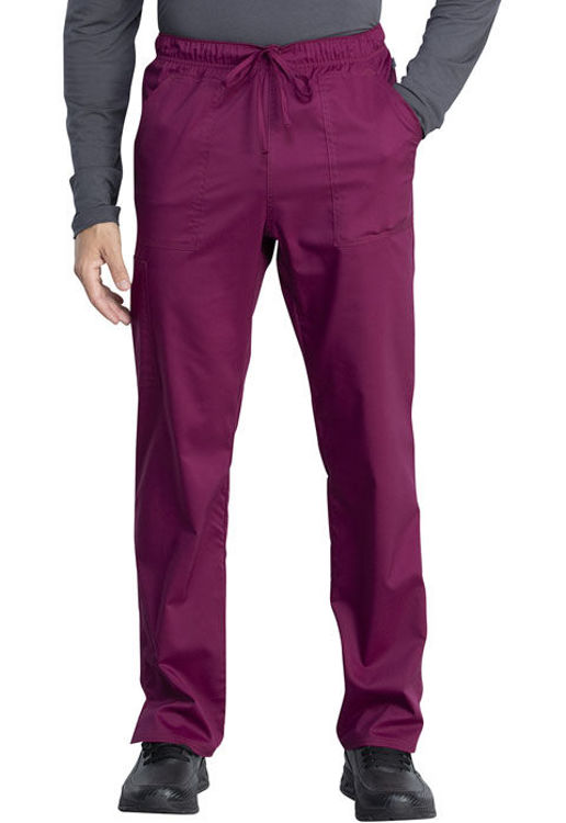 Picture of WW042 - Unisex Mid Rise Straight Leg Pant