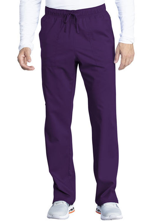 Picture of WW042 - Unisex Mid Rise Straight Leg Pant
