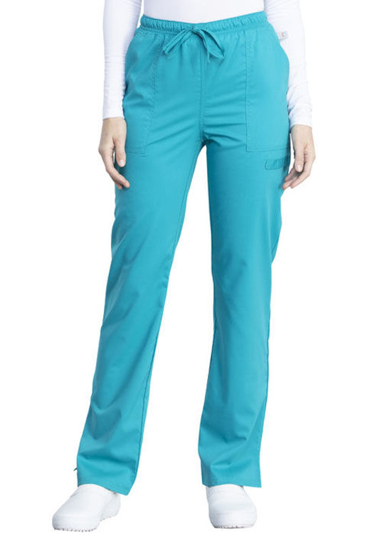 Picture of WW041 - Mid Rise Straight Leg Drawstring Pant