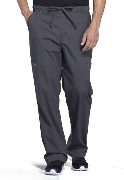 Picture of WW190 - Men's Tapered Leg Fly Front Cargo Pant
