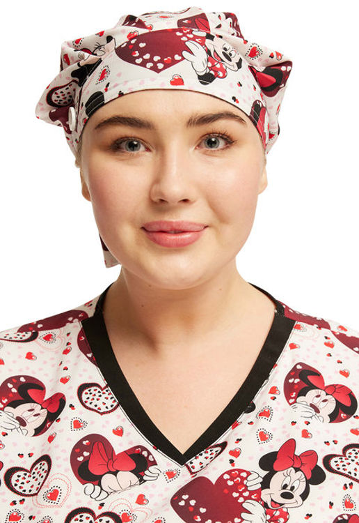Picture of TF514 - Unisex Print Bouffant Scrubs Hat