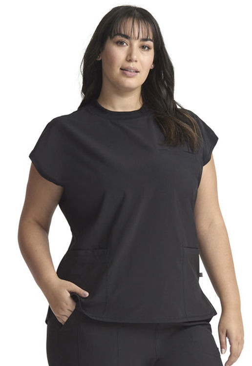 Picture of CK742 - Mock Neck Top