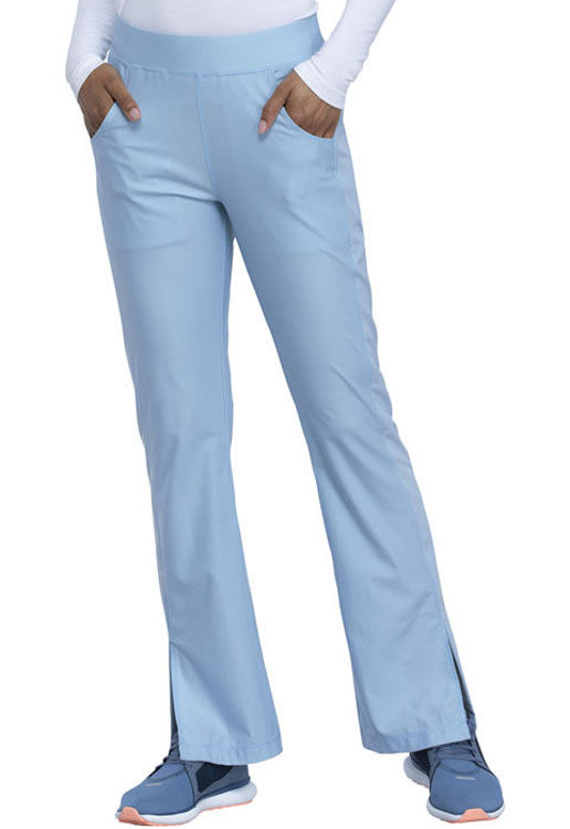 Picture of CK091 - Mid Rise Moderate Flare Leg Pull-on Pant