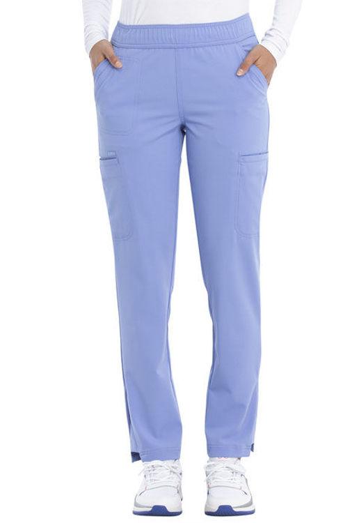 Picture of CK140 - Mid Rise Tapered Leg Drawstring Pant