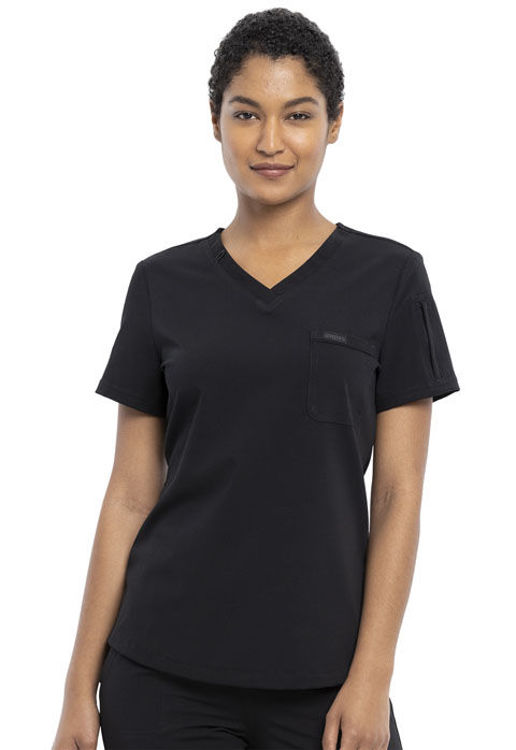 Picture of CK788 - Tuckable V-Neck Top