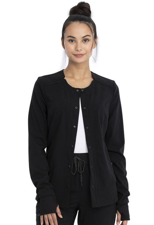 Picture of CK387 - Snap Front Jacket