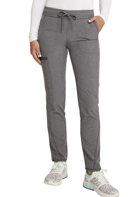 Picture of CKA184 - Mid Rise Tapered Leg Drawstring Pant