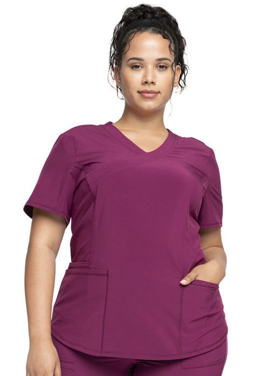 Picture of CKA688 - Mock Wrap Top