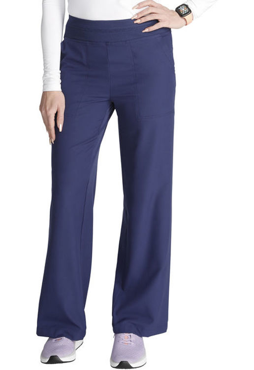 Picture of CKA169 - Wide Leg Mid Rise Pant