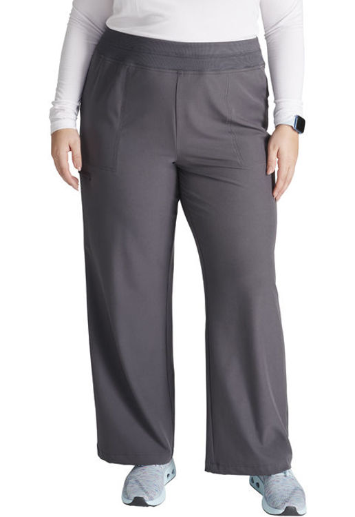 Picture of CKA169 - Wide Leg Mid Rise Pant
