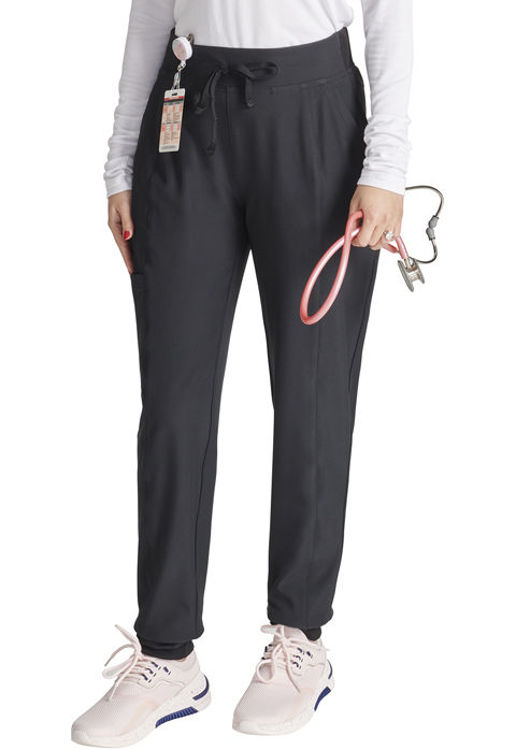 Picture of CKA167 - High Waist Gusset Jogger