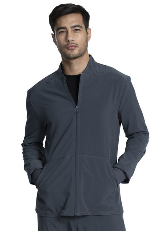 Picture of CKA387 - Men's Zip Front Jacket