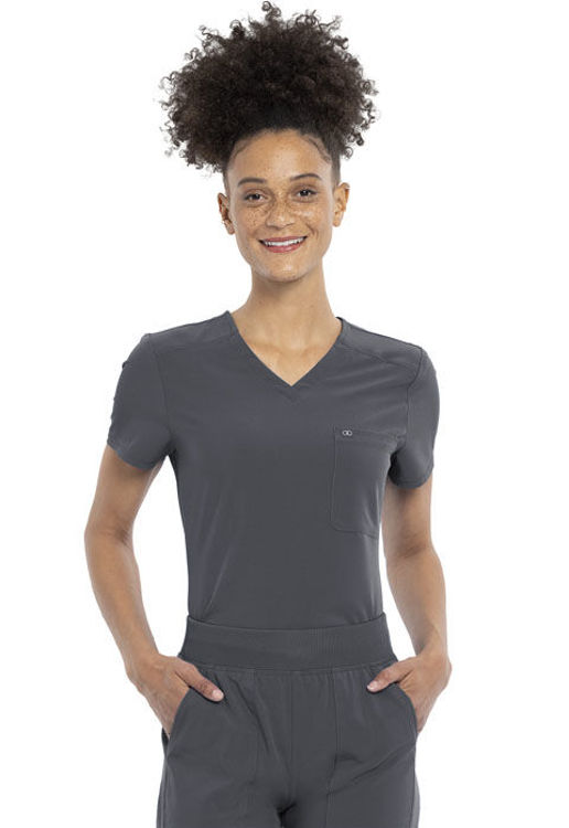 Picture of CKA690 - Tuckable V-Neck Top