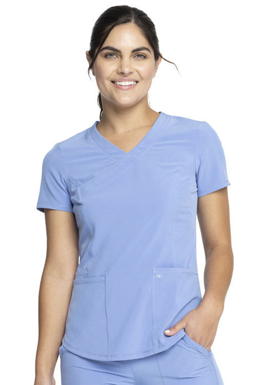 Picture of CKA688 - Mock Wrap Top
