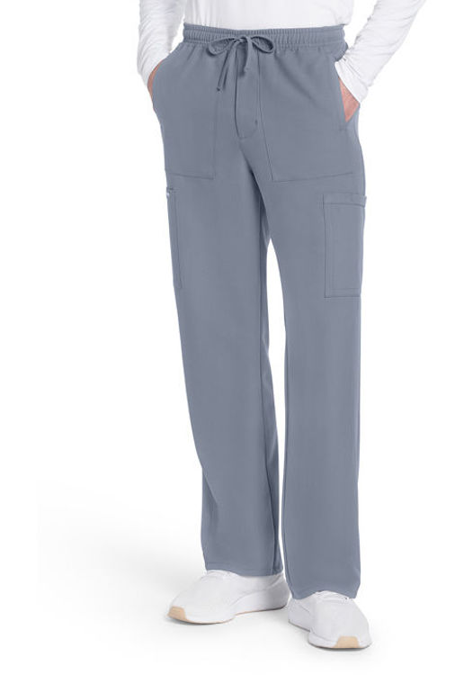 Picture of CK279 - Men's Mid Rise Zip Fly Straight Leg Pant