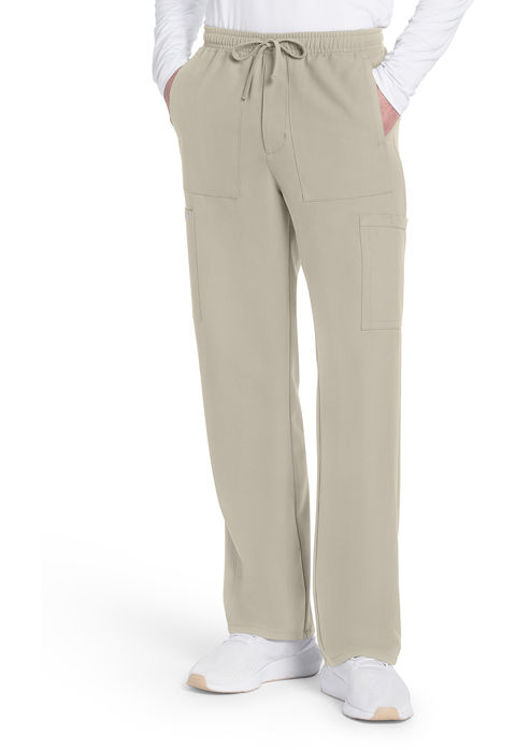 Picture of CK279 - Men's Mid Rise Zip Fly Straight Leg Pant