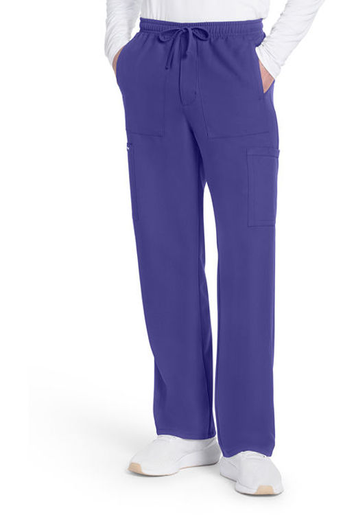 Picture of CK279 - Men's Mid Rise Zip Fly Straight Leg Pant