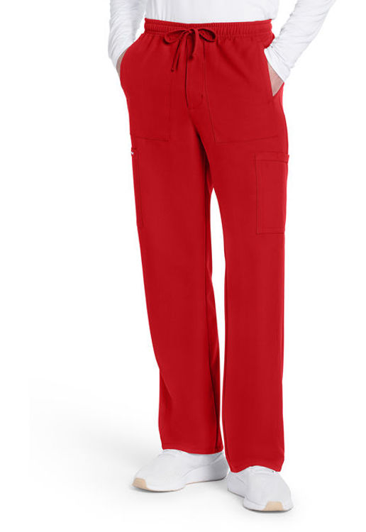 Picture of CK279 - Men's Mid Rise Zip Fly Straight Leg Pant