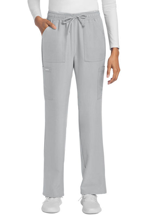 Picture of CK272 - Mid Rise Drawstring Trouser Cargo Pant
