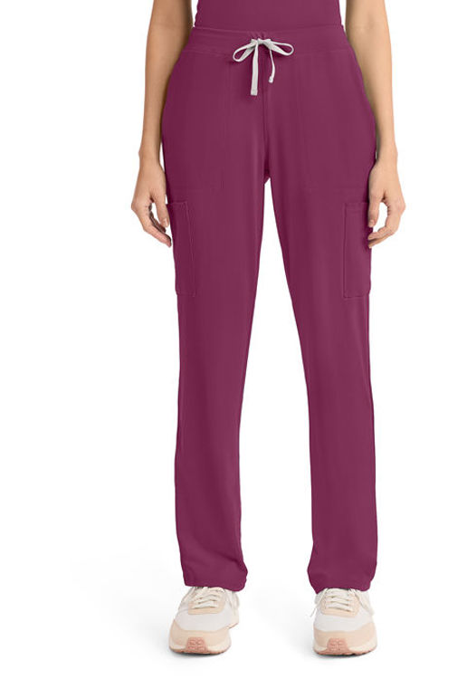 Picture of CK096 - Women's 5-Pocket Straight Leg Pant